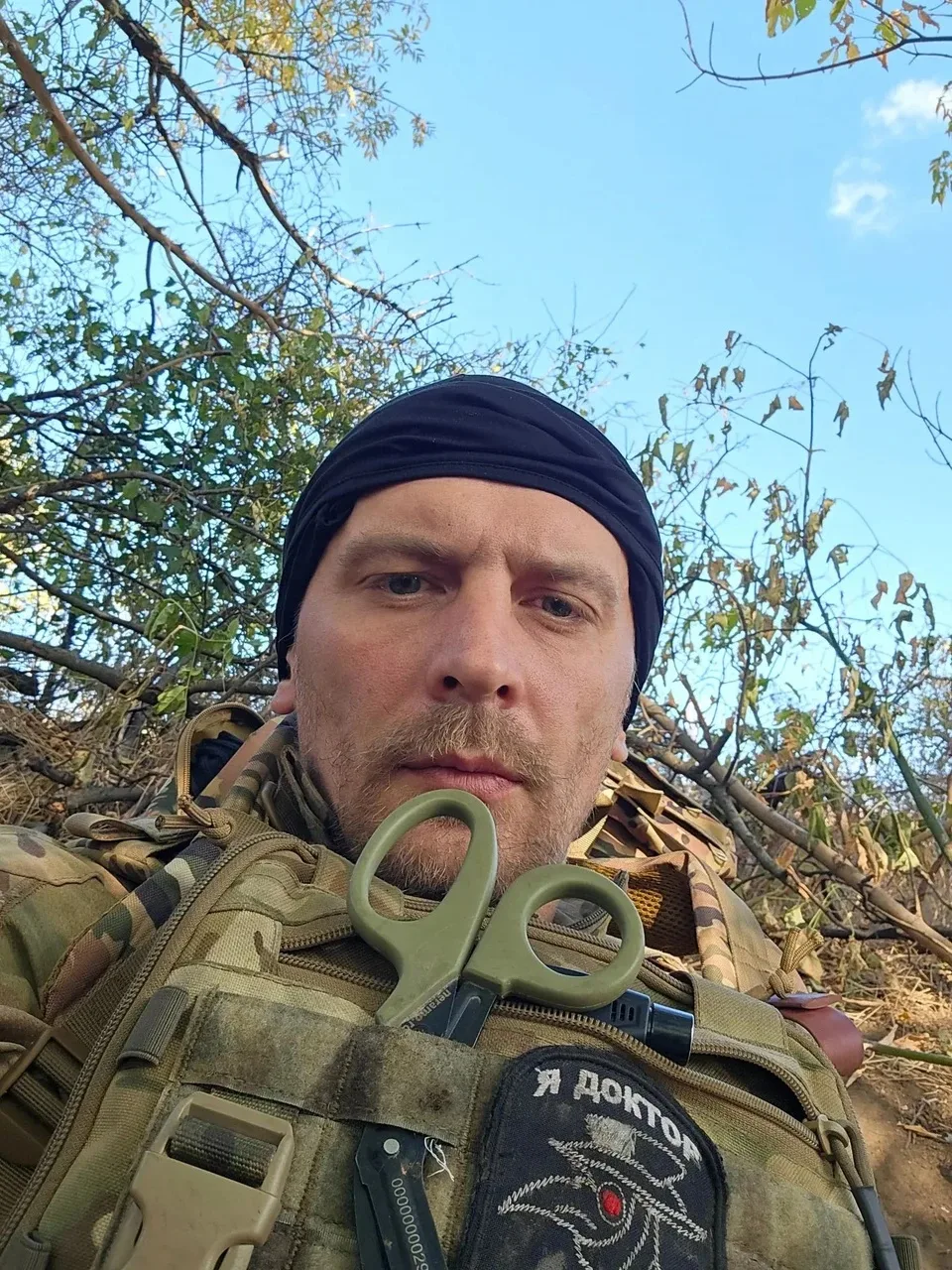 Сегодня День военного врача.
