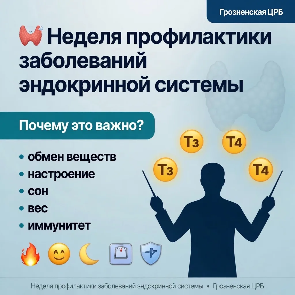 🩺 Эндокринная система играет важную роль в работе всего организма. Именно гормоны регу...