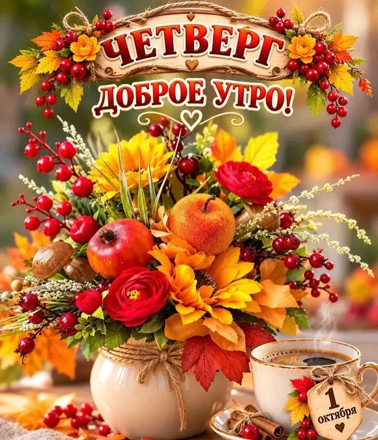 Доброе утро! Маленькие шаги каждый день приводят к большим победам. Желаем сегодня супе...