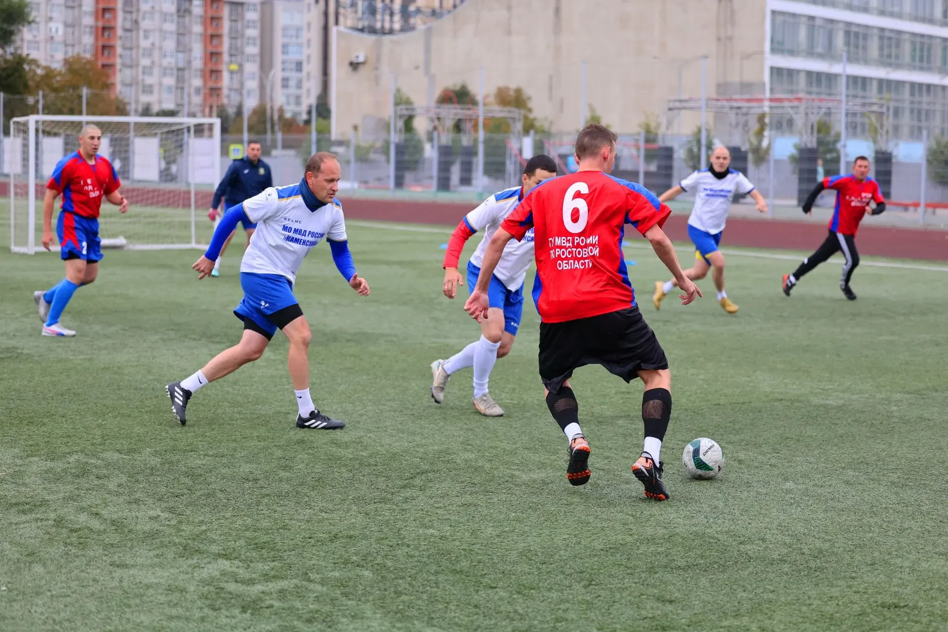 ⚽ В Ростове-на-Дону прошел турнир памяти майора полиции Андрея Гусева