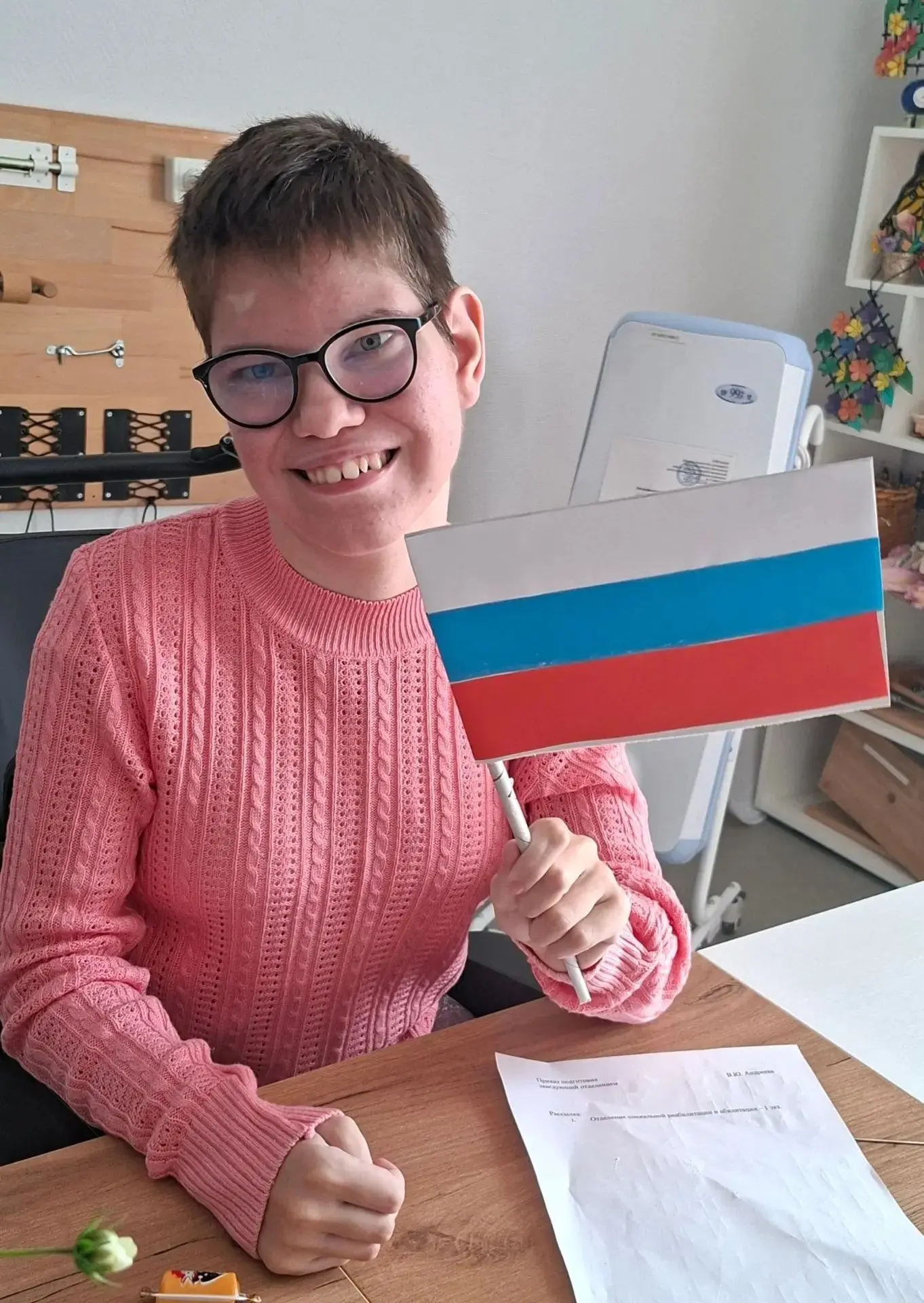🇷🇺 Творчество в цветах флага: создаём символ своими руками ✂️✨