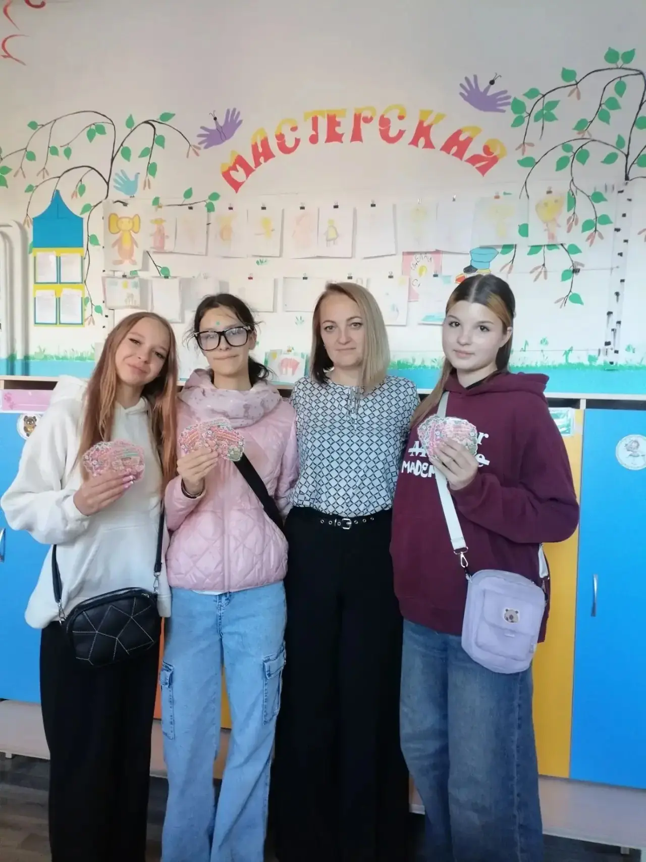 🎉 С Днём воспитателя и всех дошкольных работников! 🎉