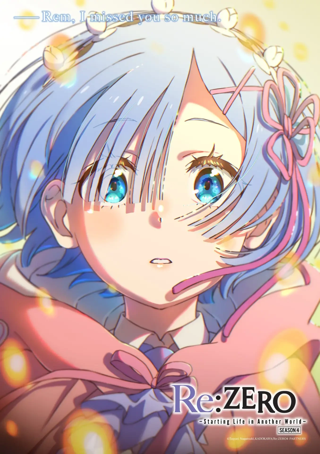 ❤️ 4 сезон «Re:Zero. Жизнь с нуля в альтернативном мире» только что подошел к концу.