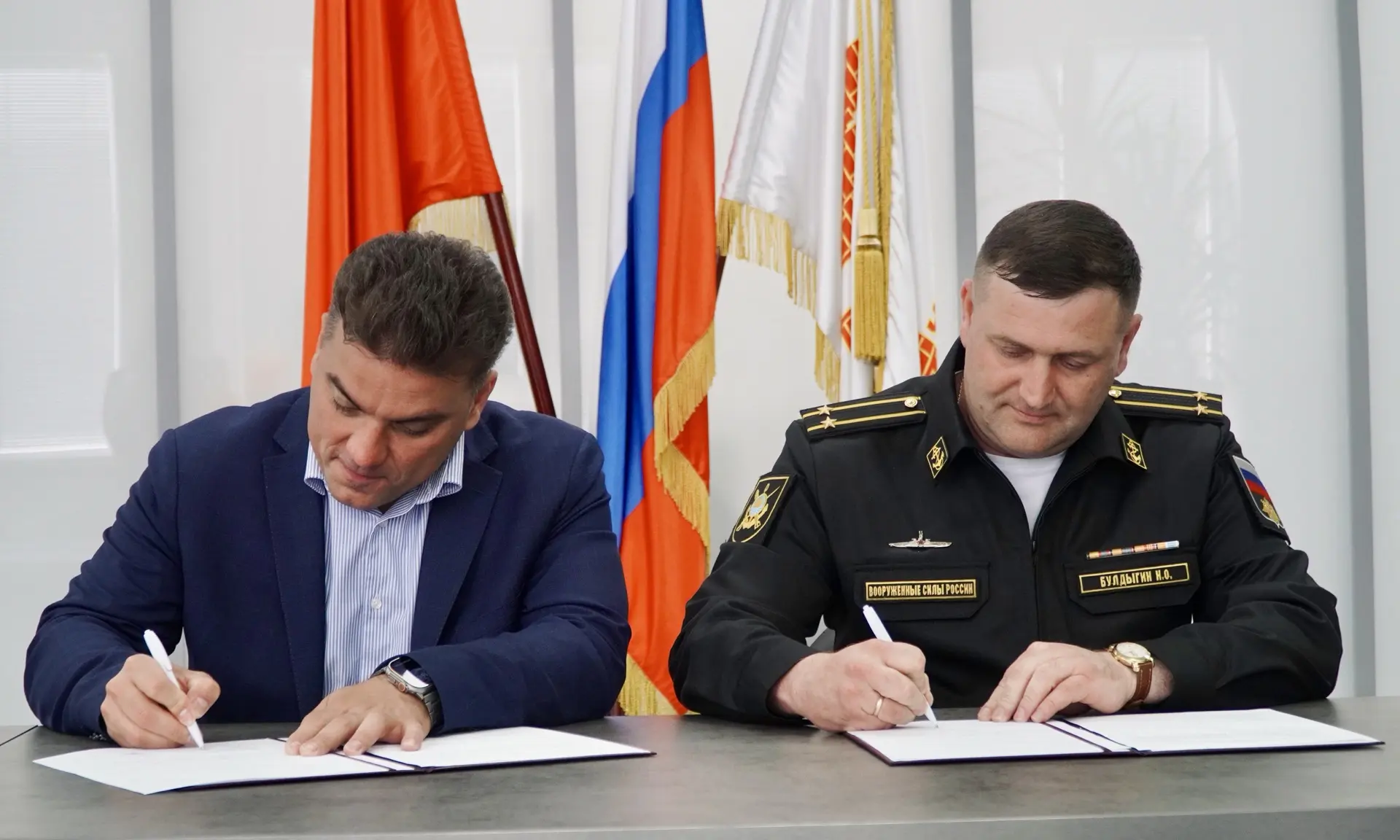 Можайский округ и подводная лодка «Можайск» заключили соглашение о сотрудничестве  В Можайске 25 мая