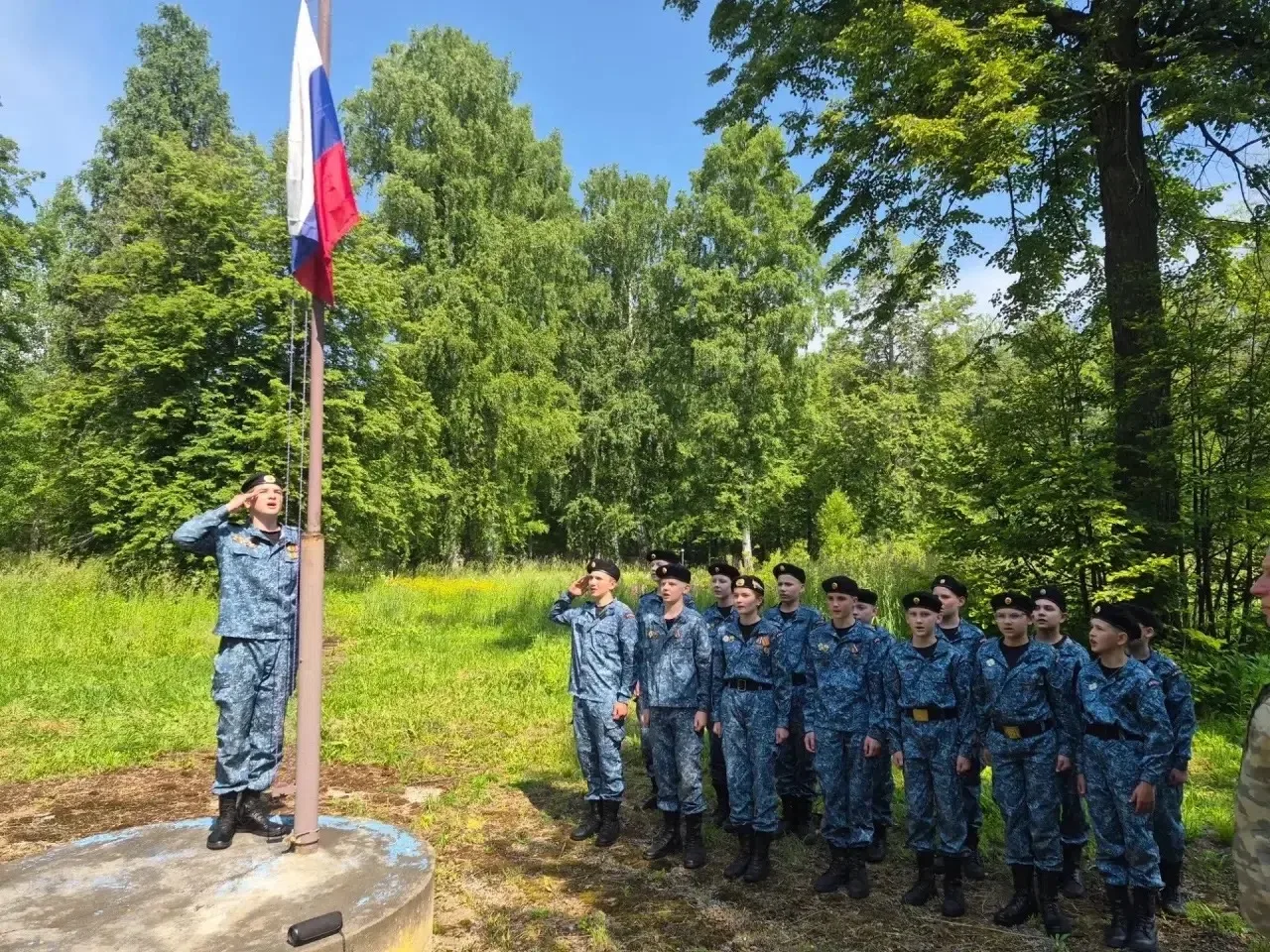 #Кадеты74

🌟На прошлой неделе завершились пятидневные учебно-методические сборы кадетов, которые пр