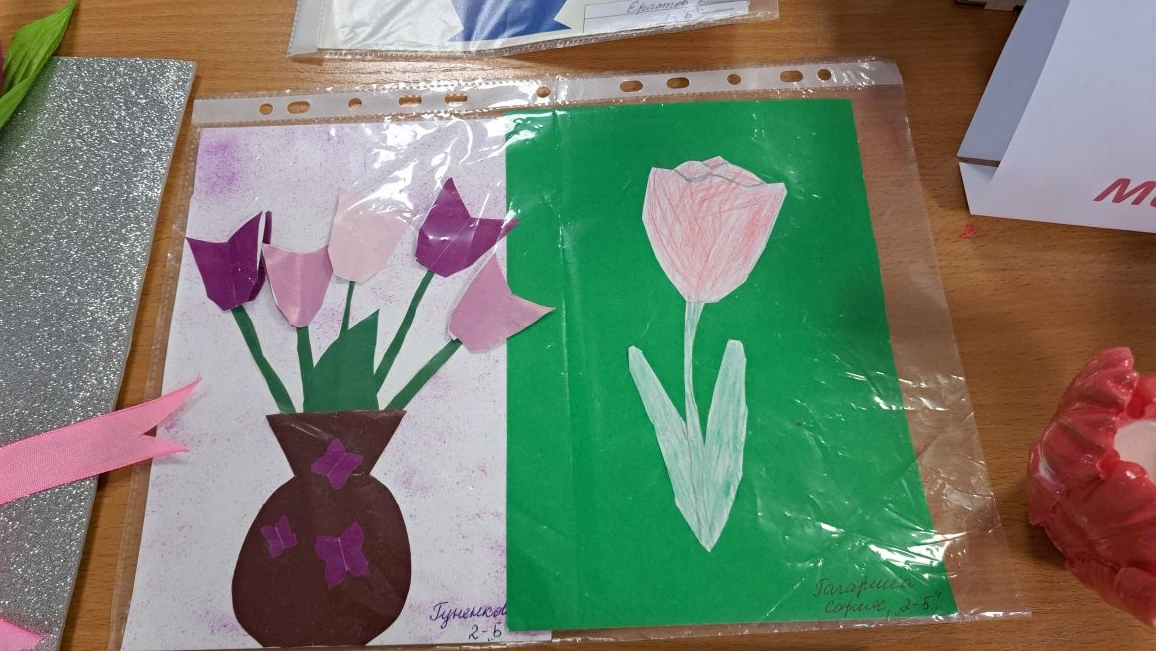 Пусть добро расцветает! 🌷💖    🌷Сегодня наша школа наполнилась яркими красками и теплом — у нас прошл