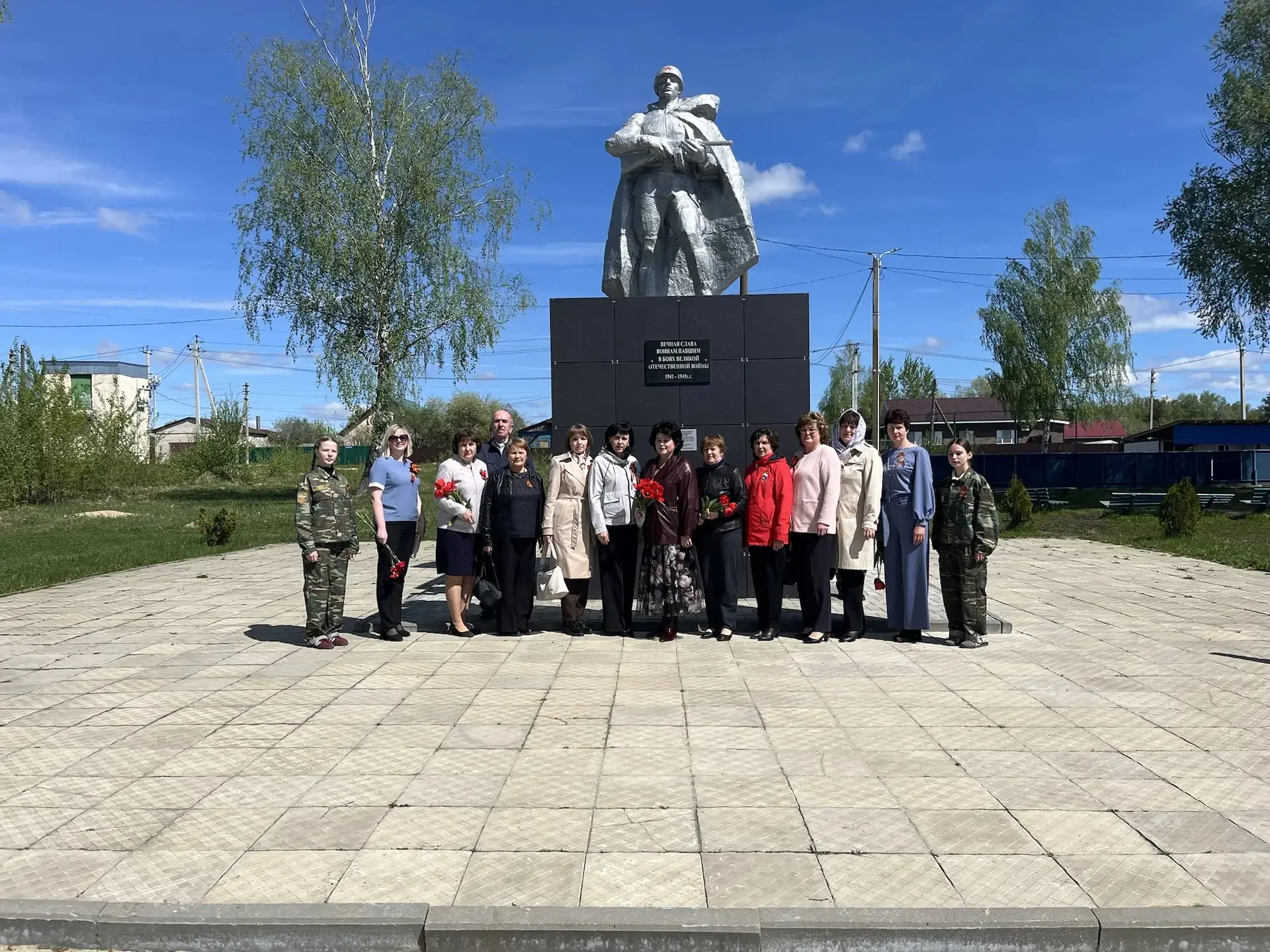 Поздравляем всех с 81 годовщиной Великой Победы! Желаем всем мирного неба, здоровья, сч...