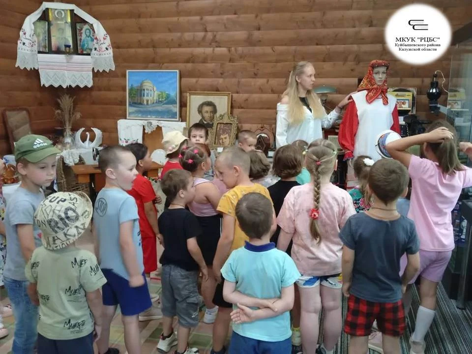 Сегодня в музейной комнате «Историко-краеведческий музей» прошло тематическое мероприятие, посвященн