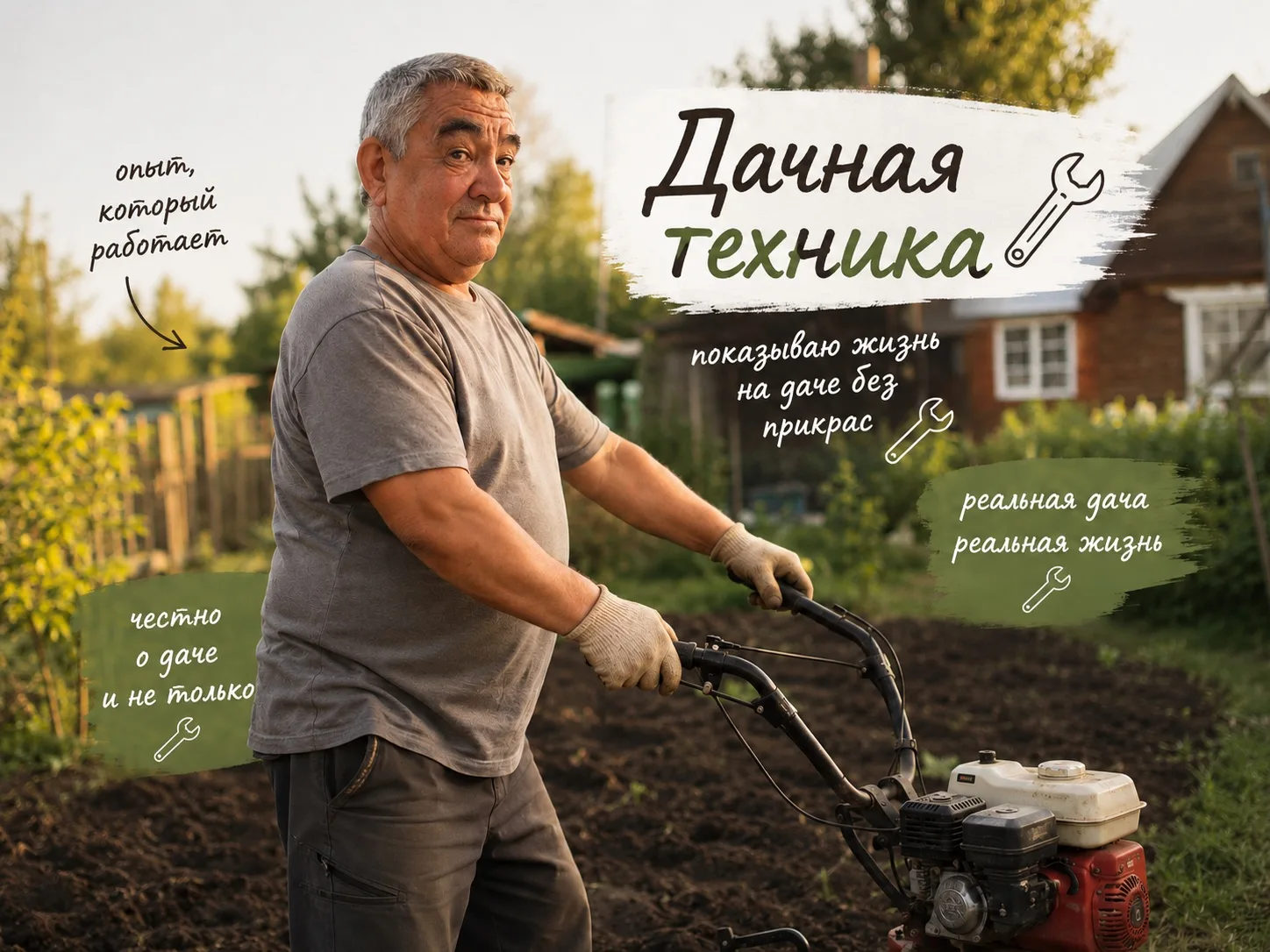 ⚒️ Дачная техника