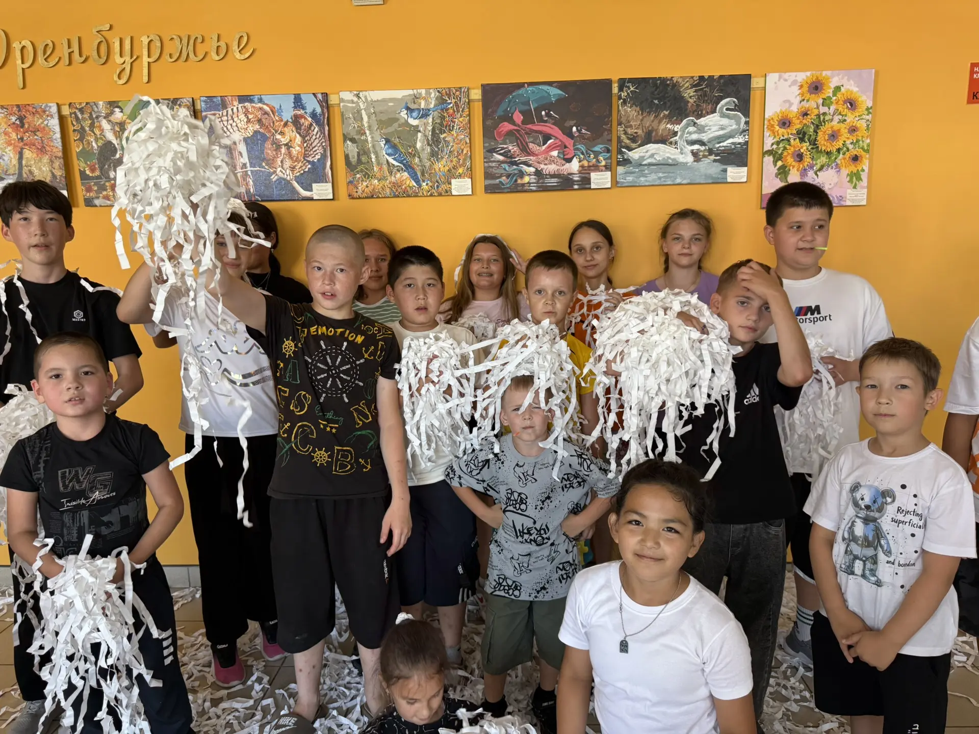 13-й день смены: Отчетный концерт! 🎉 
 
Тринадцатый день нашей смены стал по-настоящему ярким и нез