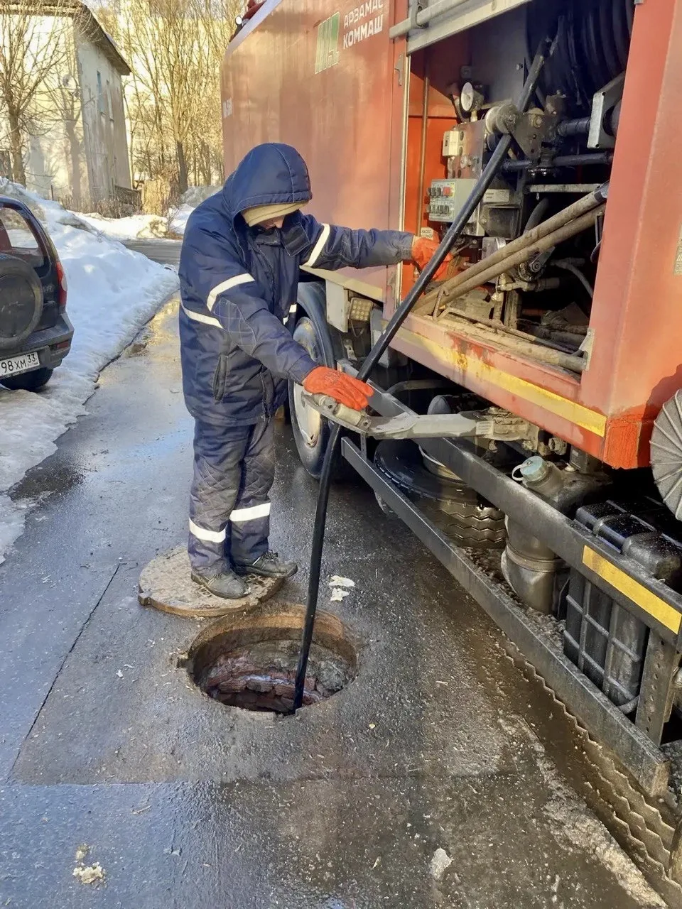 Мособлводоканал за неделю устранил 289 засоров на сетях водоотведения 🛠В числе мероприятий, которые 