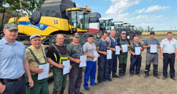 💬 🚜  24 июня на территории ООО «Ленинское знамя» (далее – сельхозпредприятие, организация) проведе