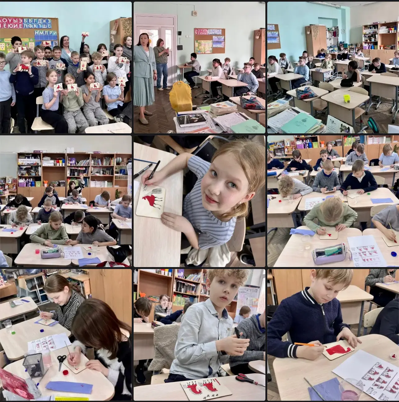 ✨ В гости к нашим третьеклассникам пришла Ирина Викторовна Гурьянова, специалист из биб...