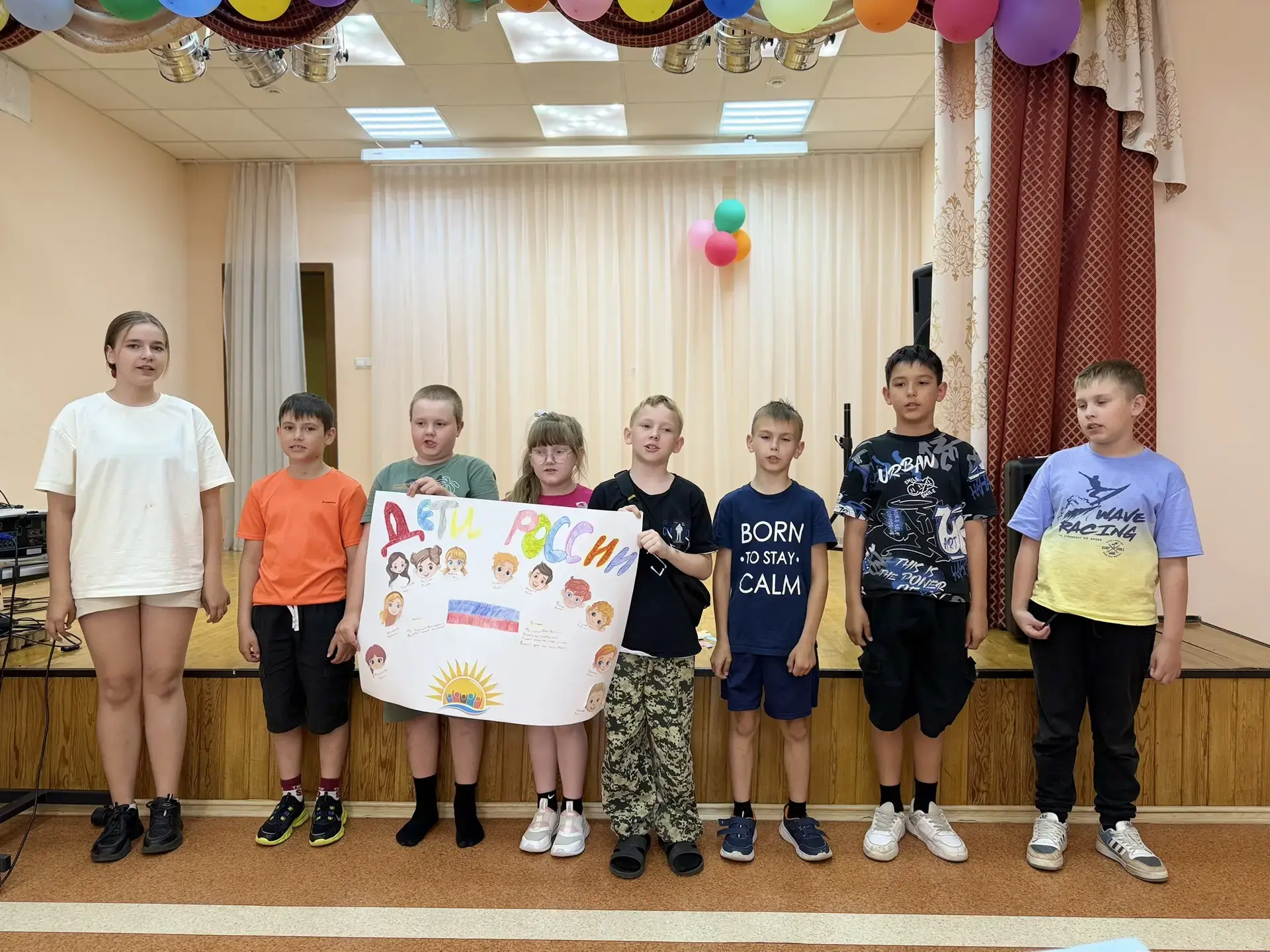Квест пройден, узоры созданы - второй день лагеря в Вершининском филиале удался на слав...