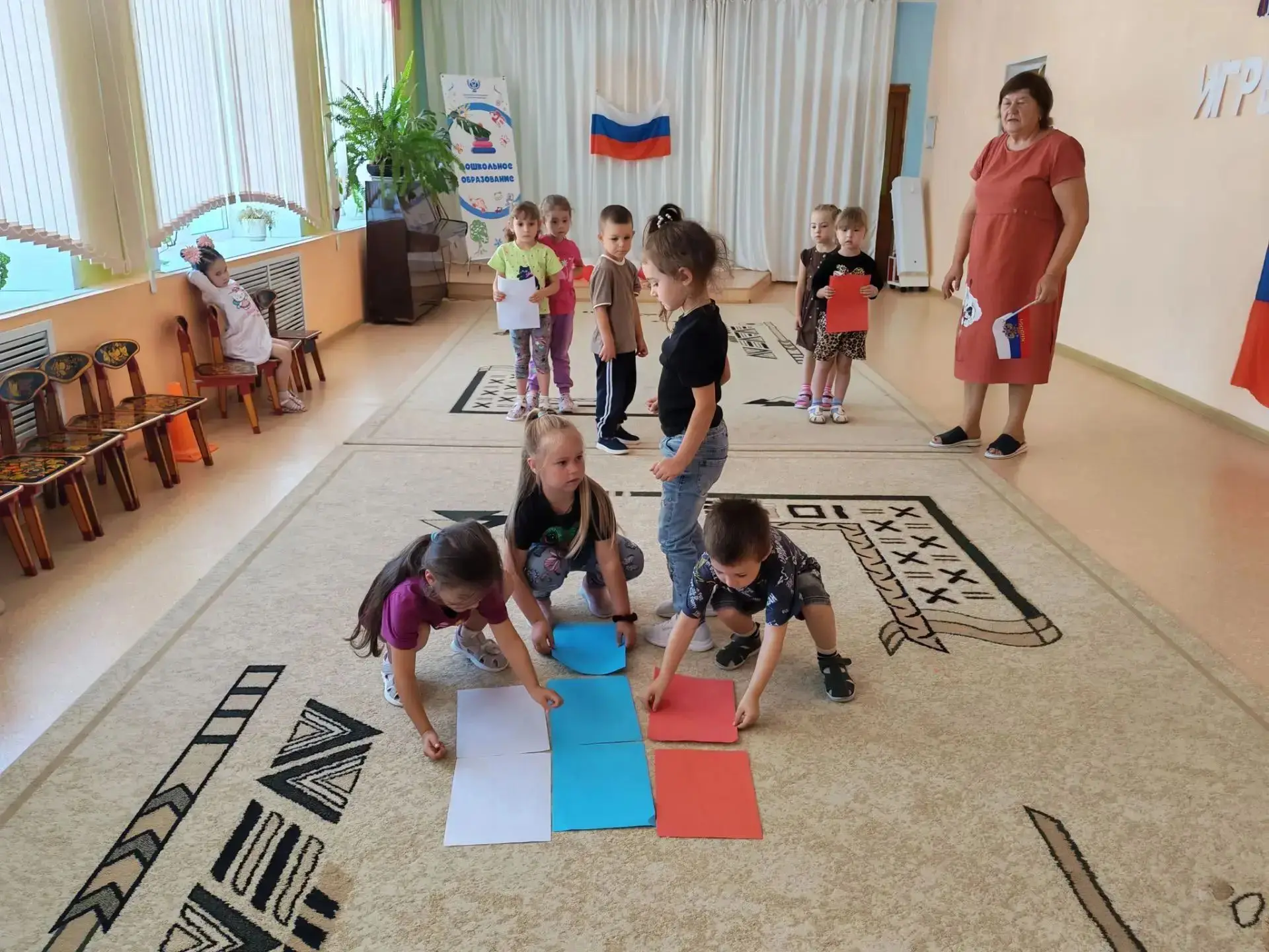 Праздник "Мой флаг — моя гордость"🇸🇰 в детском саду звучит очень символично и трогате...