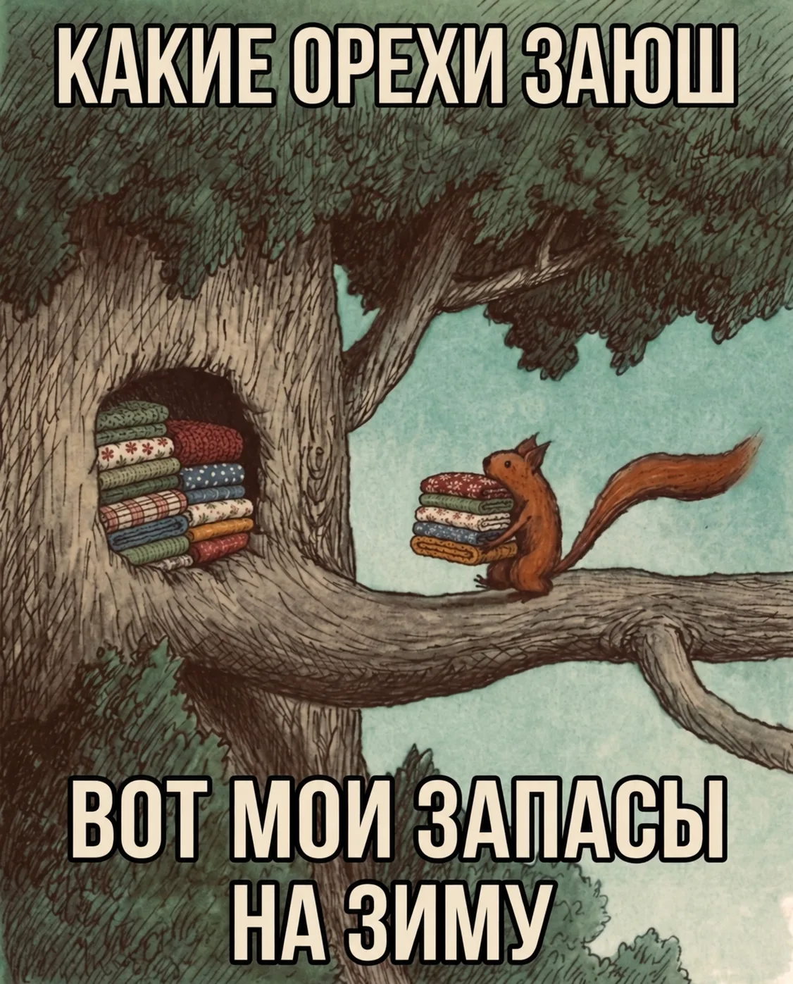 Все мы немного белочки! 😅