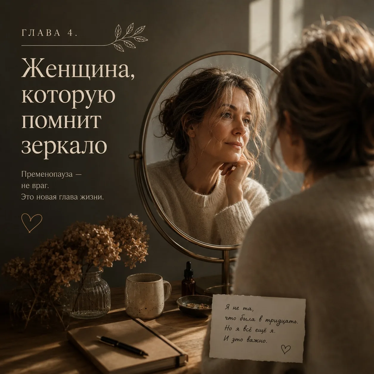 Глава 4. Женщина, которую помнит зеркало