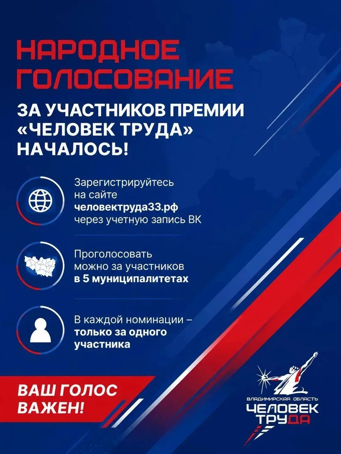 Конкурс «Человек труда»: сегодня стартовал муниципальный этап