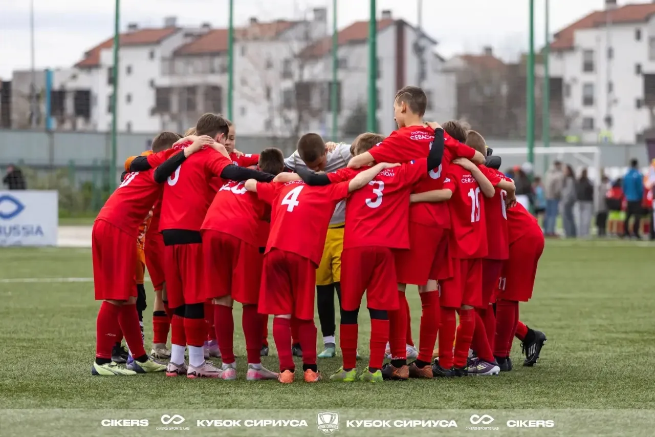 🏆 Всероссийский футбольный турнир   ⚽️ Отличные новости из Сочи! Второй турнир по футболу в г. Сочи 