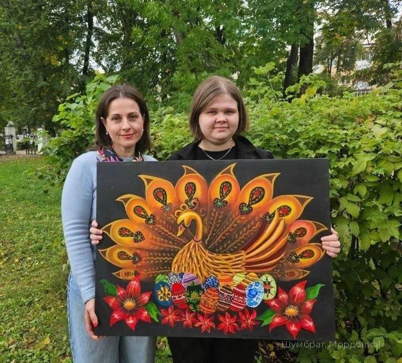 🎨 Мария Материкина победила во Всероссийском конкурсе