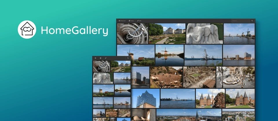 Home-gallery — автономная веб-галерея с открытым исходным кодом для просмотра ваших фот...