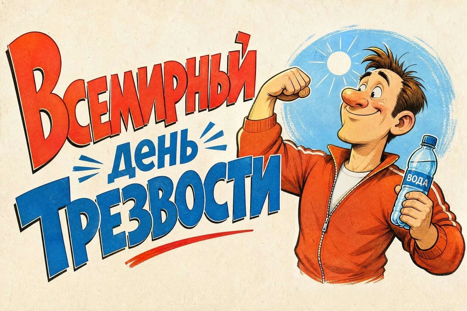 3 октября - Всемирный день трезвости