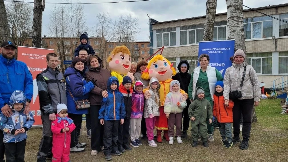 🌱 «Зелёная весна» в Выборге: дворовым играм — быть, а чистоте — цвести!