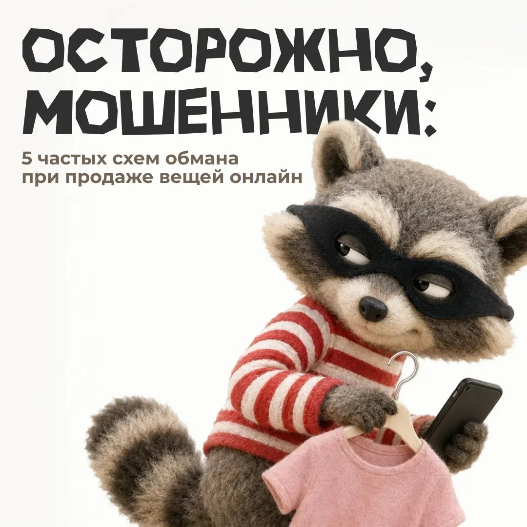 Решили разобрать шкаф и продать ненужные вещи на сайте объявлений?

Будьте осторожны: мошенники охот