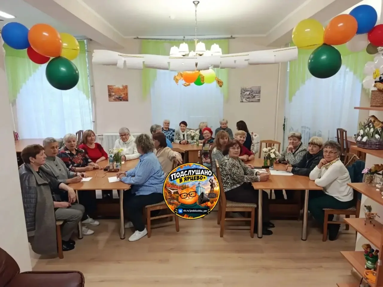 🏆 «Спорт без границ»: в Ярцево для участников Клуба золотого возраста провели спортивн...