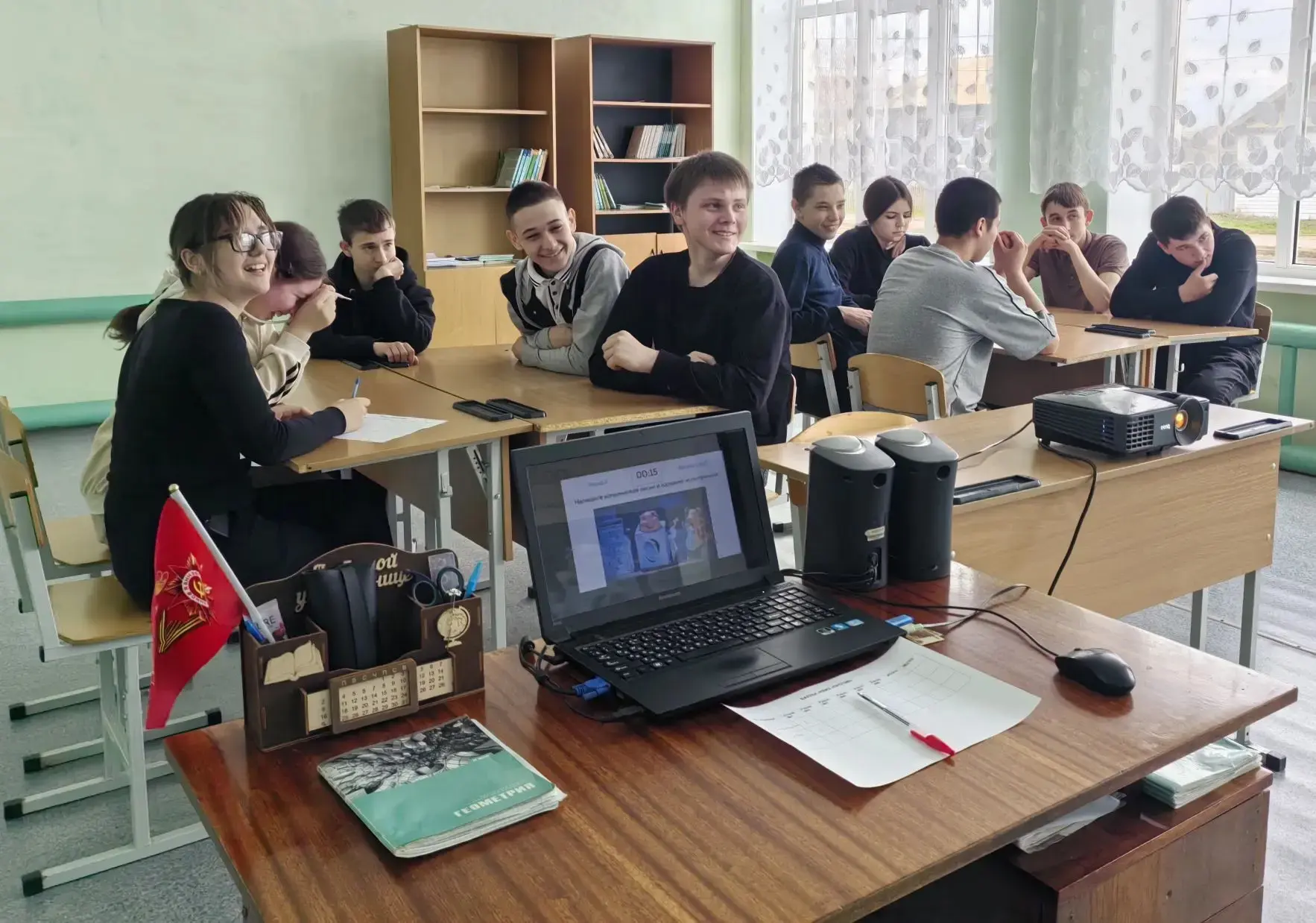 ❗❗❗15 апреля в 8-11 классах прошла антинаркотическая игра «Игры разума» в рамках межвед...