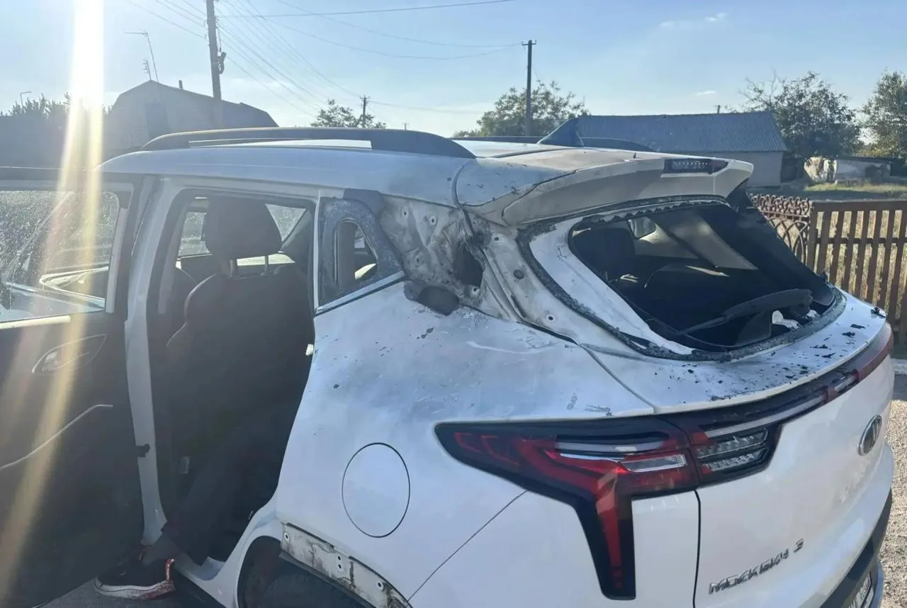 ⚡️ В Голопристанском округе FPV-дрон ВСУ атаковал автомобиль администрации — погиб один...