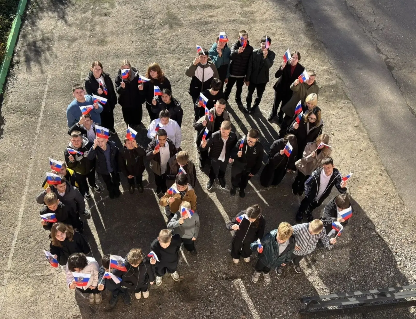 Живой символ нашей большой страны 🇷🇺