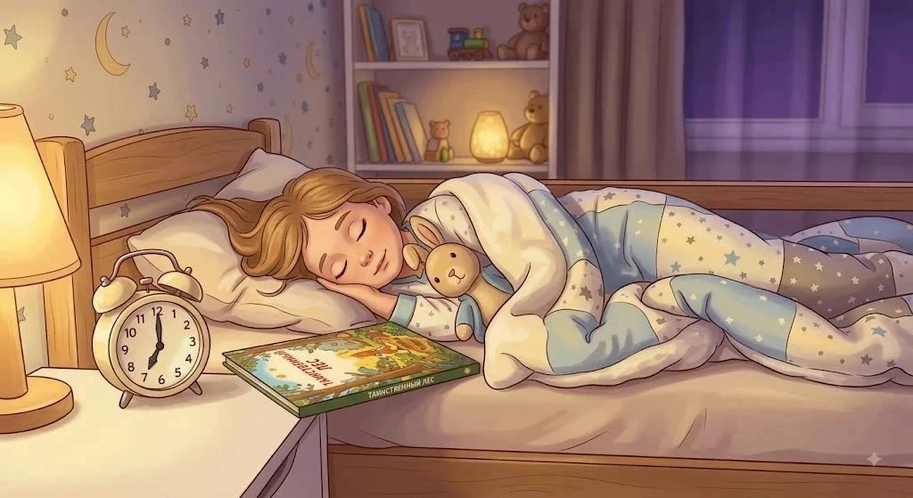 Режим дня будущего первоклассника⏰