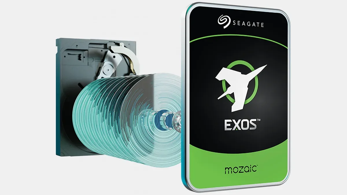 Жесткие диски на 50 ТБ уже в 2027 году

Seagate объявила, что работа над платформой Mozaic 5, обеспе