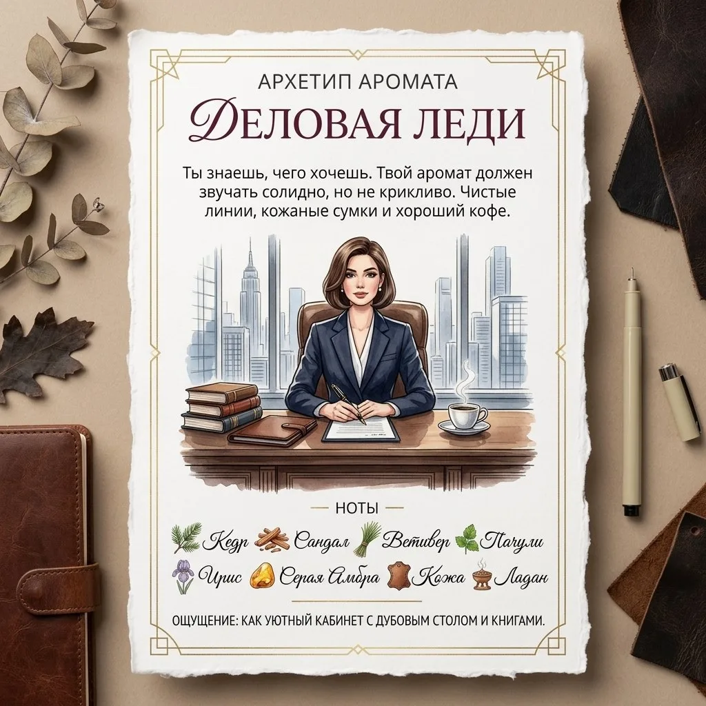 🌿 3. ДЕЛОВАЯ ЛЕДИ