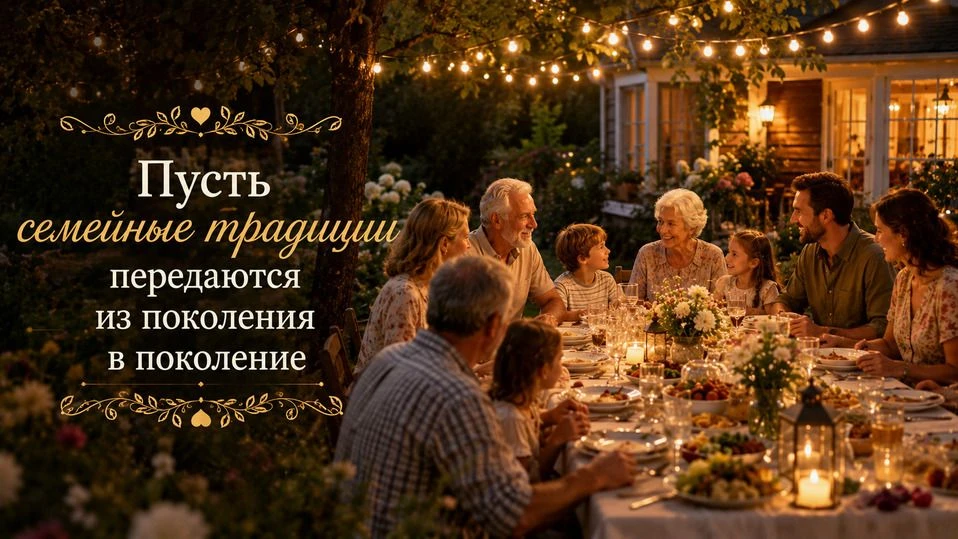 8 июля — День семьи, любви и верности! 🌼

Этот тёплый и душевный праздник приурочен ко дню памяти с