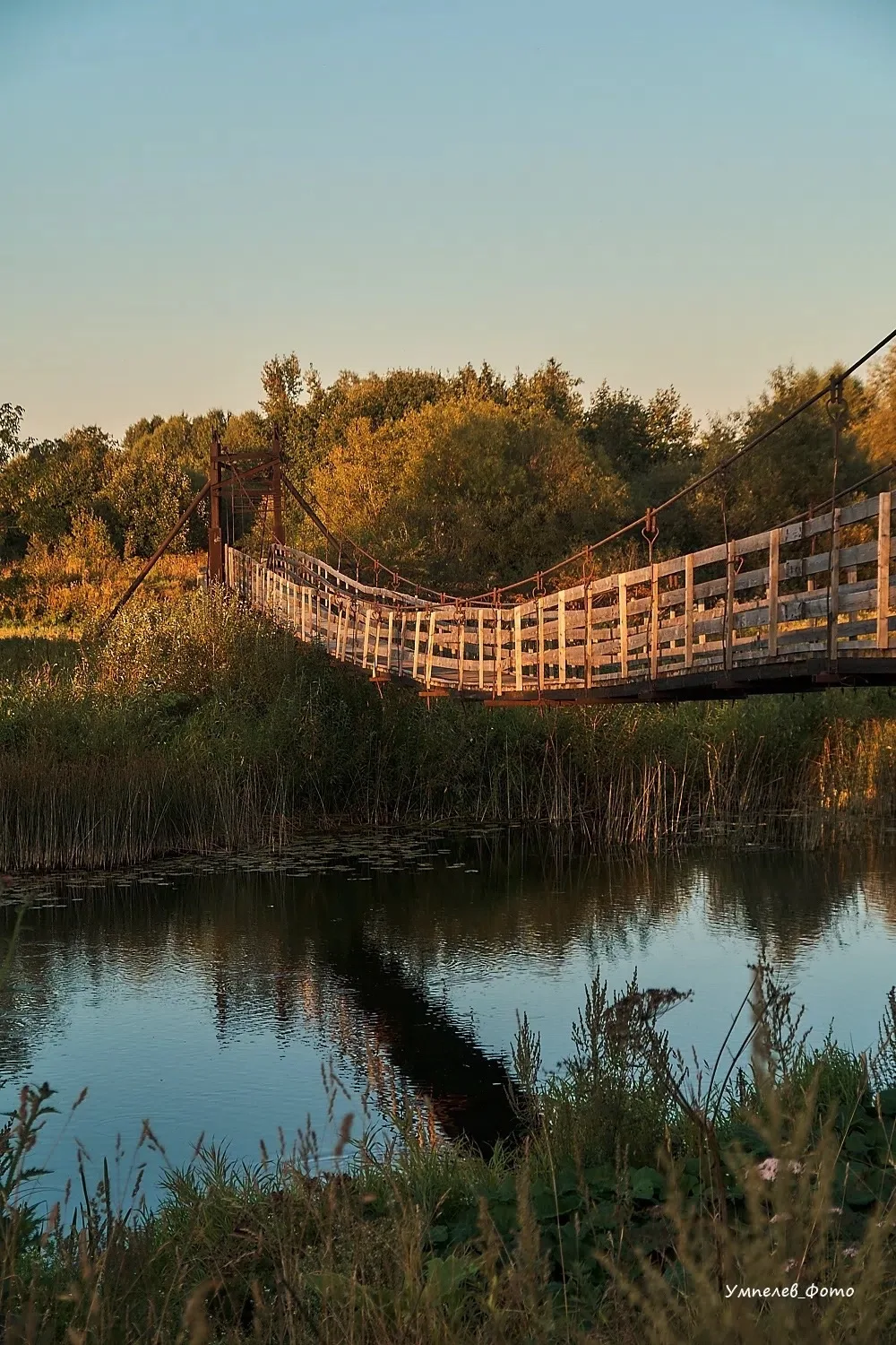 Река Бабка в районе Кыласово