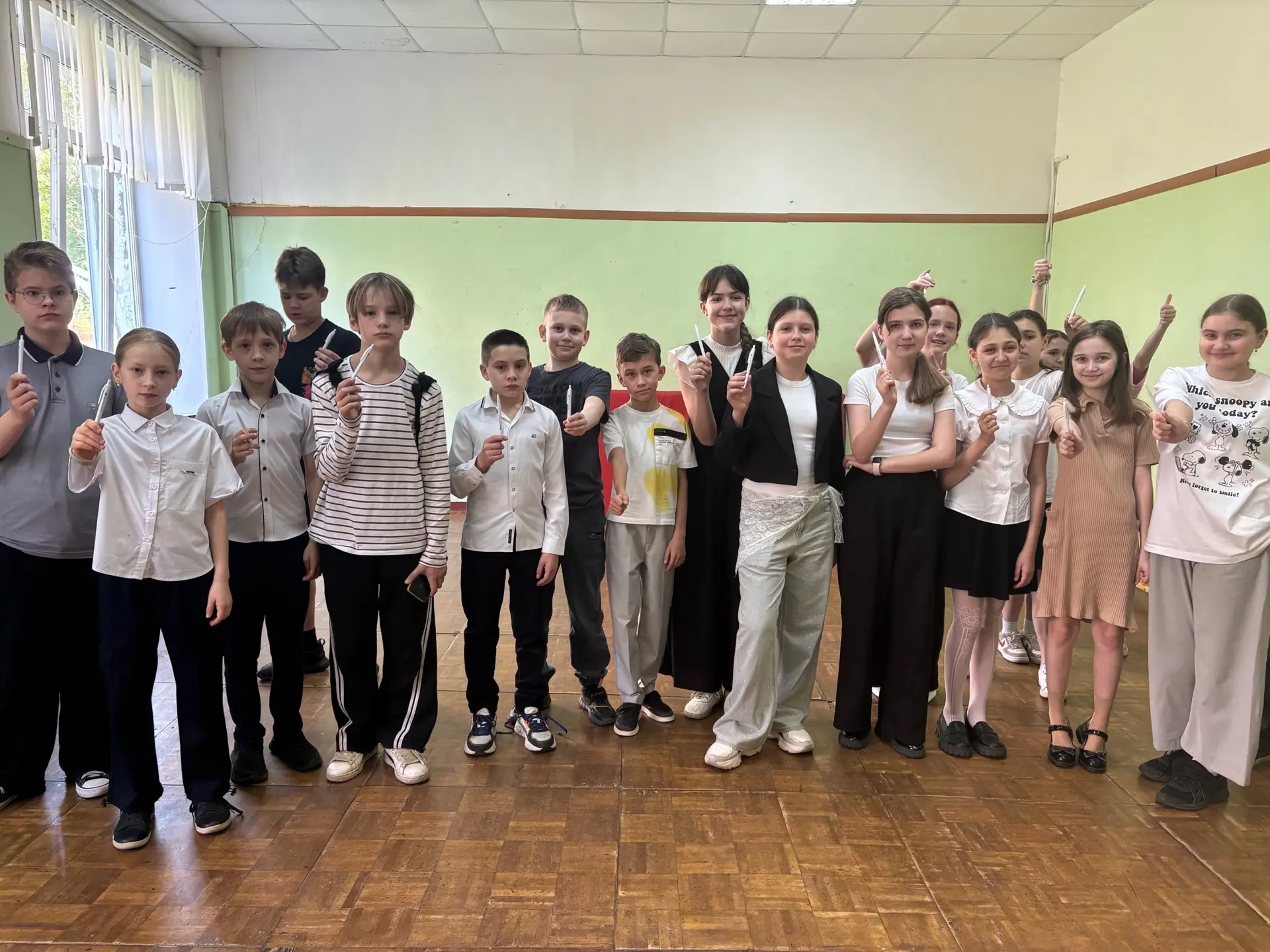🔥 В 5-х классах прошла «Операция «Лето»: как это было!  Пятиклассники успешно прошли финальное испыт