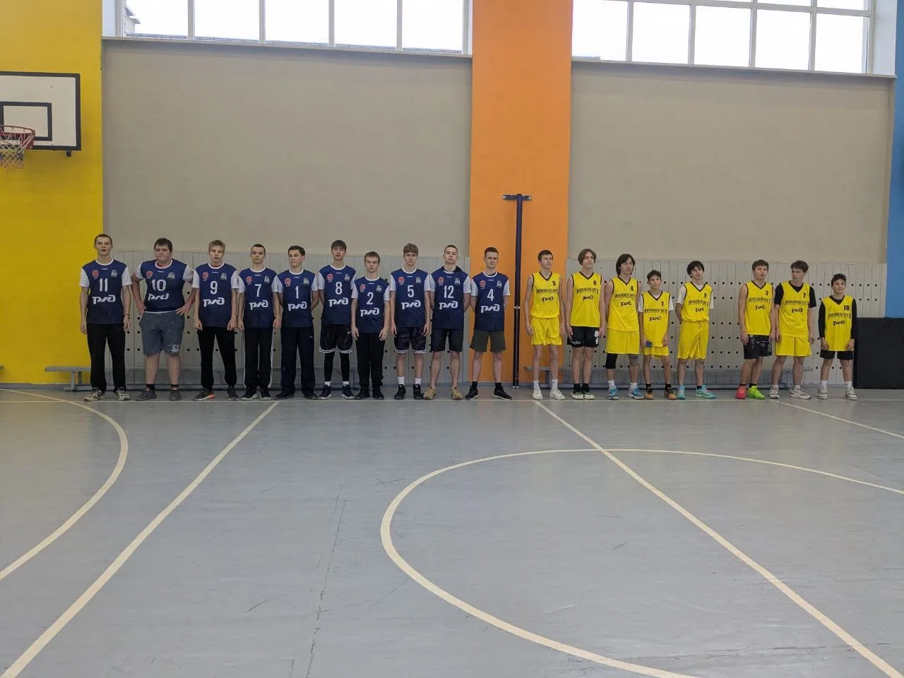 В годовом спортивном календаре ноябрь-декабрь всегда  посвящен баскетболу. 24 ноября, в преддверье м
