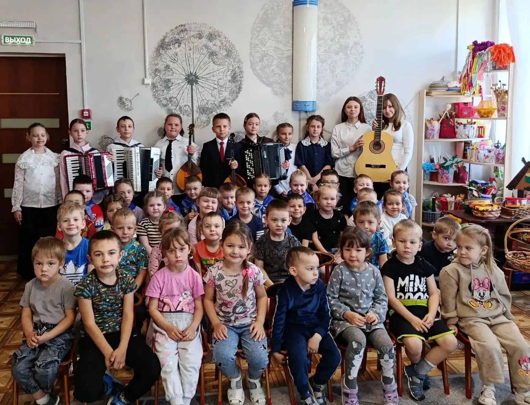 🎶 Музыка в гостях у дошколят: праздник звуков и эмоций! 🎶В среду в нашем детском саду...