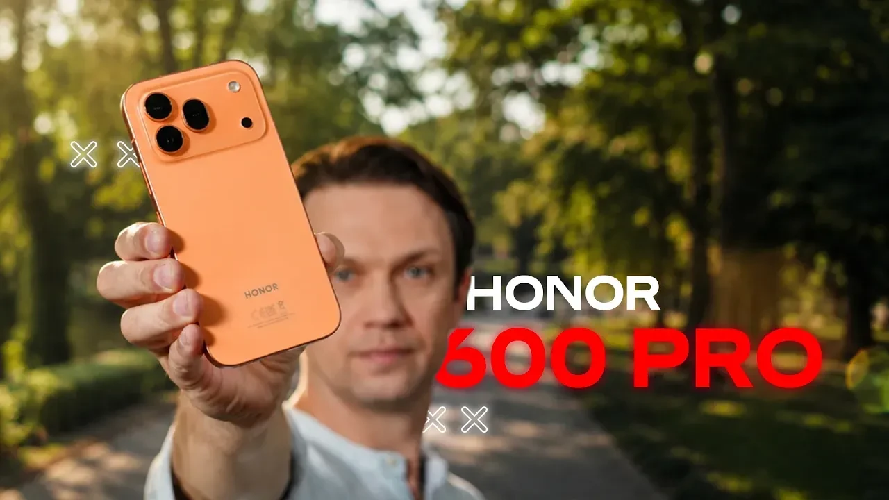 Смартфон Honor 600 Pro, 12/256ГБ, 12/512ГБ, russia 6.57" AMOLED 2728×1264 120 Гц, Snapdragon 8 Elite