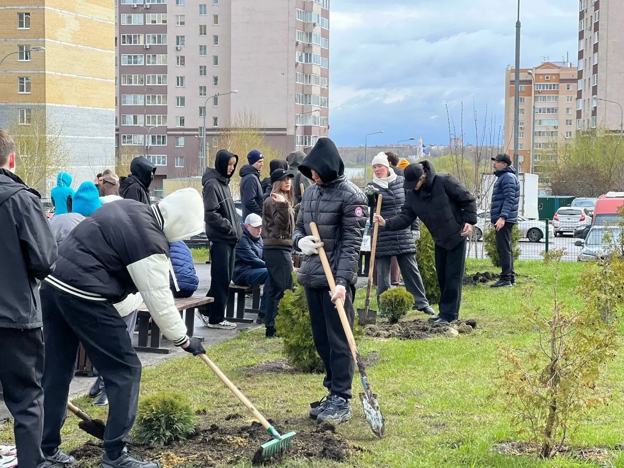 📣Учащиеся и педагоги школы присоединились к акции, инициированной Губернатором Пензенской области Ол
