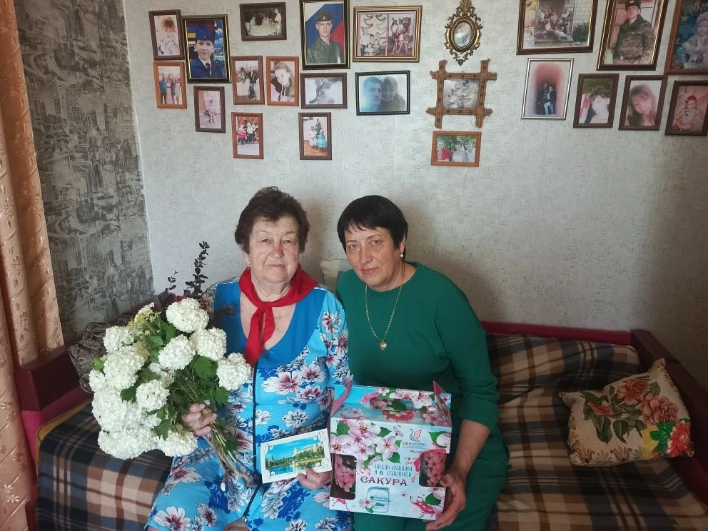 Сегодня в Енотаевском районе отмечается знаменательное событие - 80-летний юбилей Мороз...