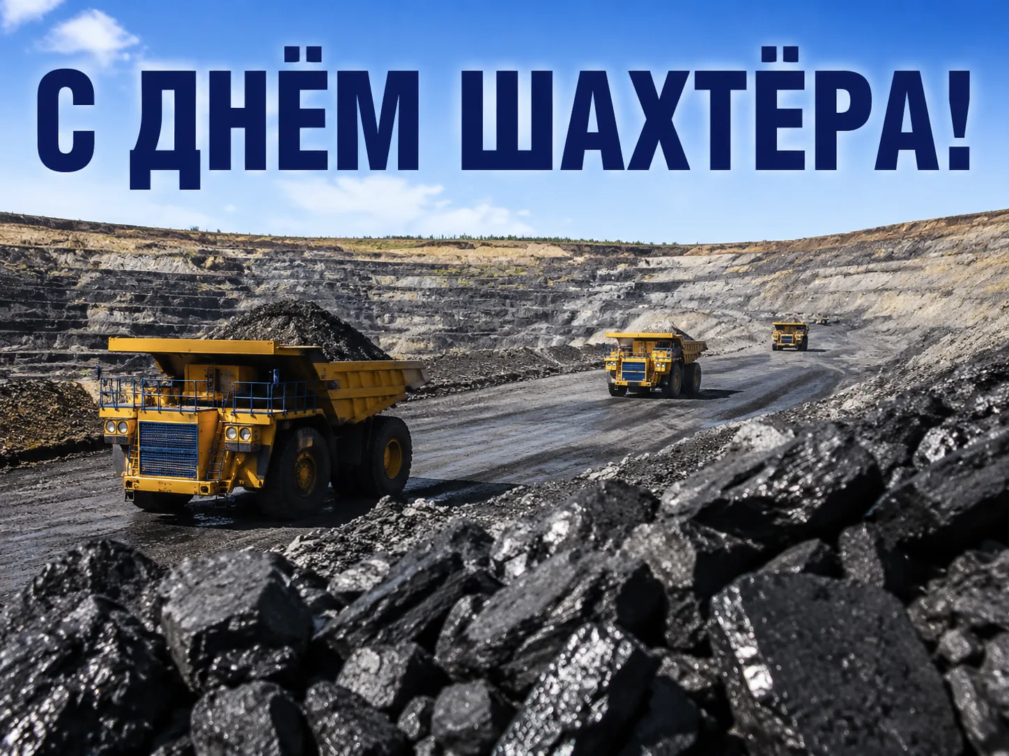⛏️ Поздравляем с Днём шахтёра!