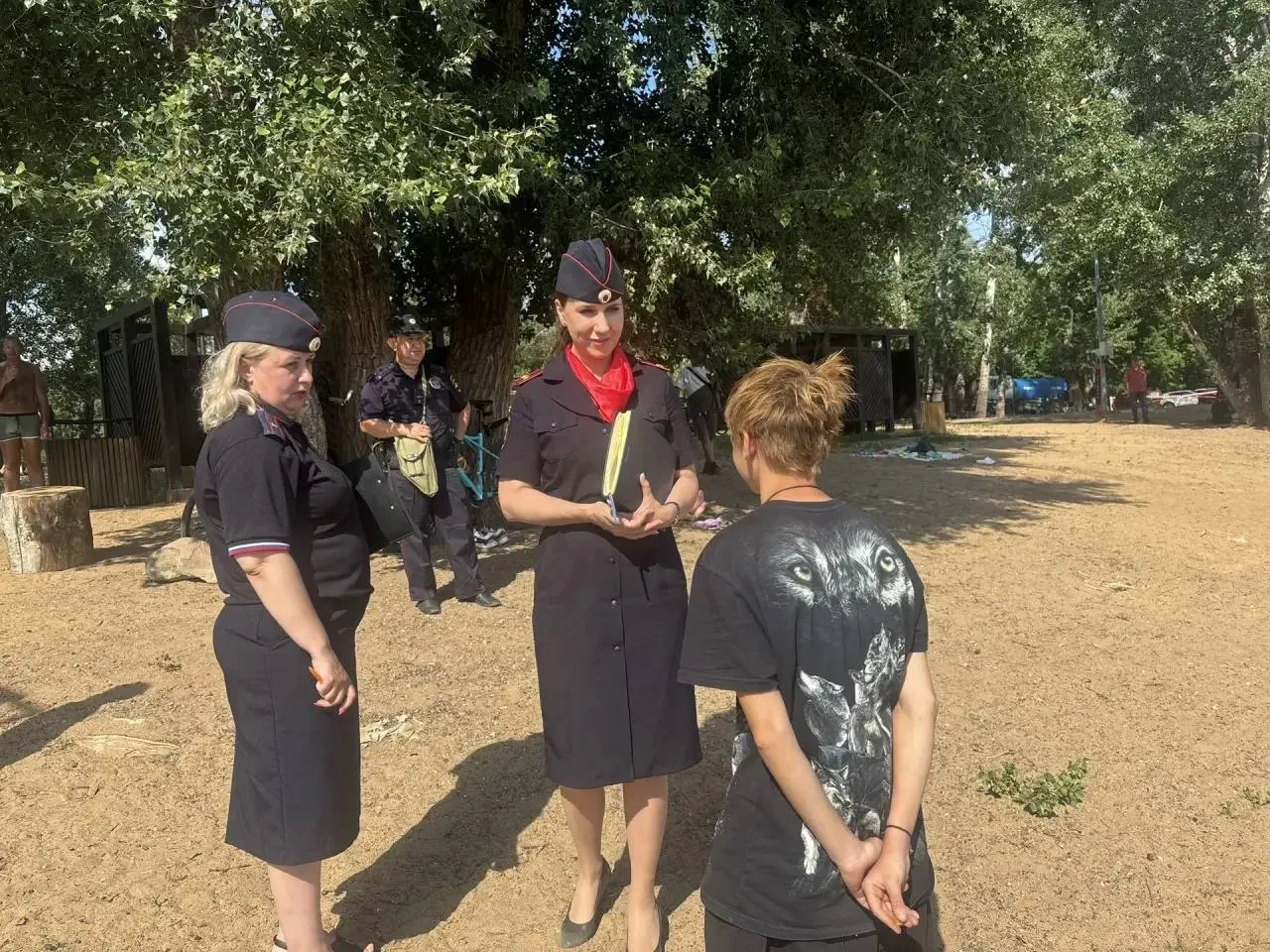 В Оренбурге сотрудниками полиции проводятся рейдовые мероприятия вблизи водных объектов