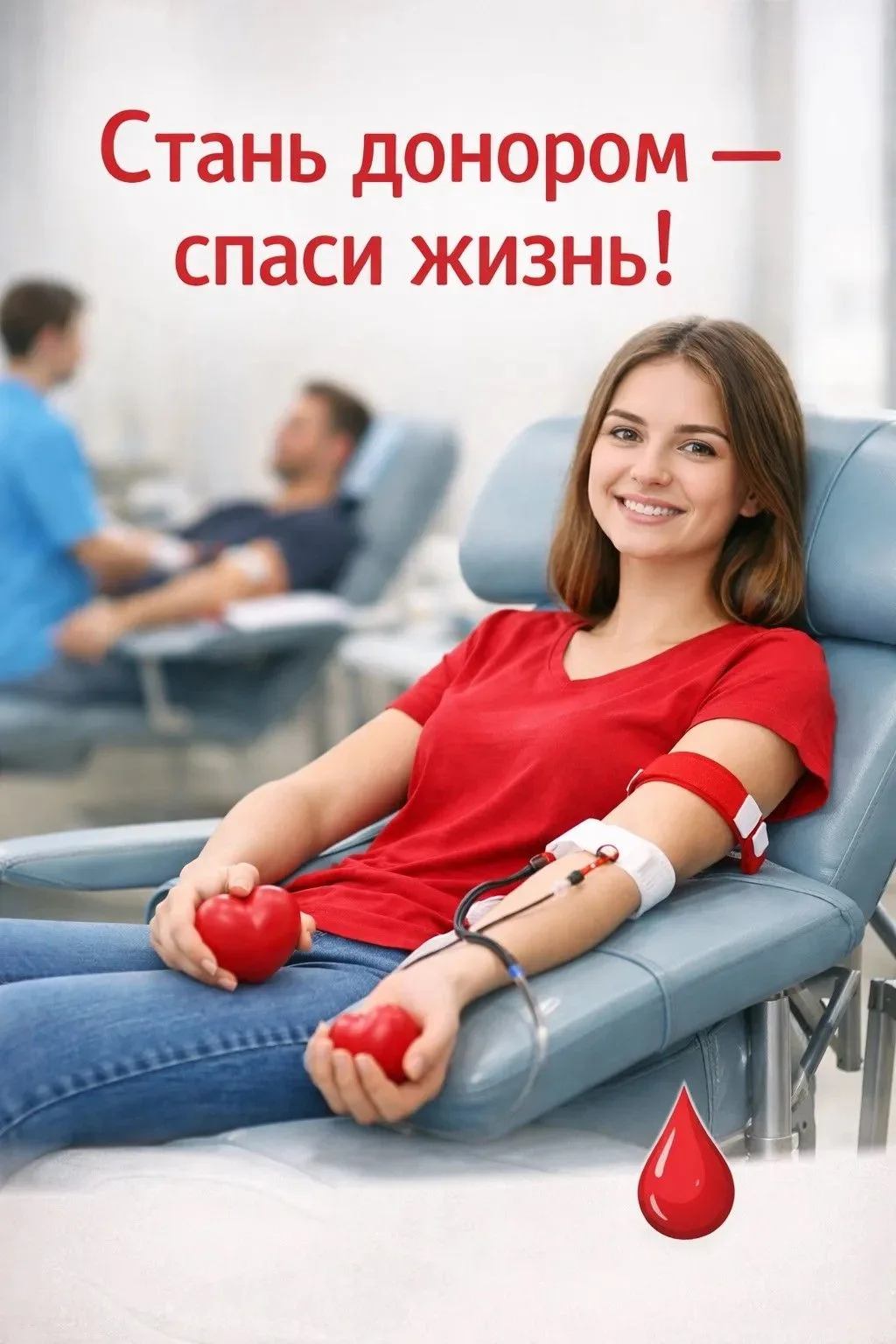 23 апреля — стань донором!
Министерство природных ресурсов и экологии Калужской области совместно с 