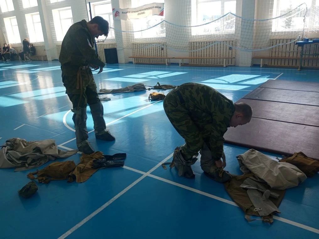 26 и 27 марта в нашей школе состоялся отборочный этап Всероссийской военно-патриотическ...