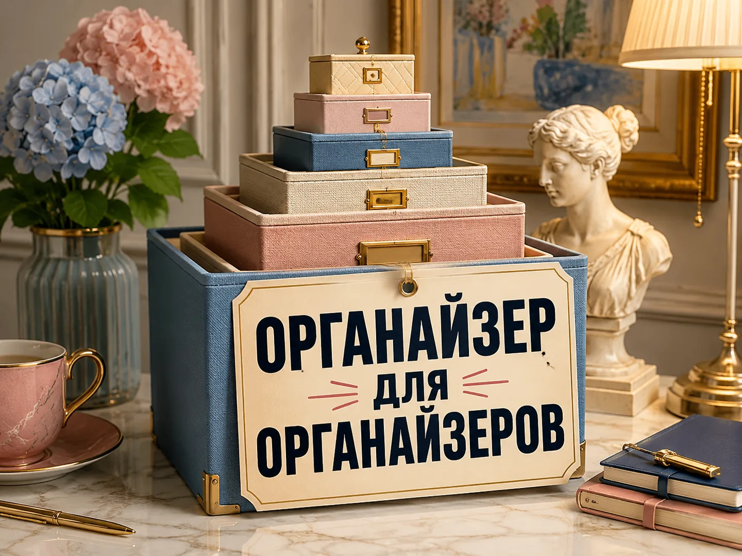 НЕ НАДО ПОКУПАТЬ ЕЩЁ ОДИН ОРГАНАЙЗЕР