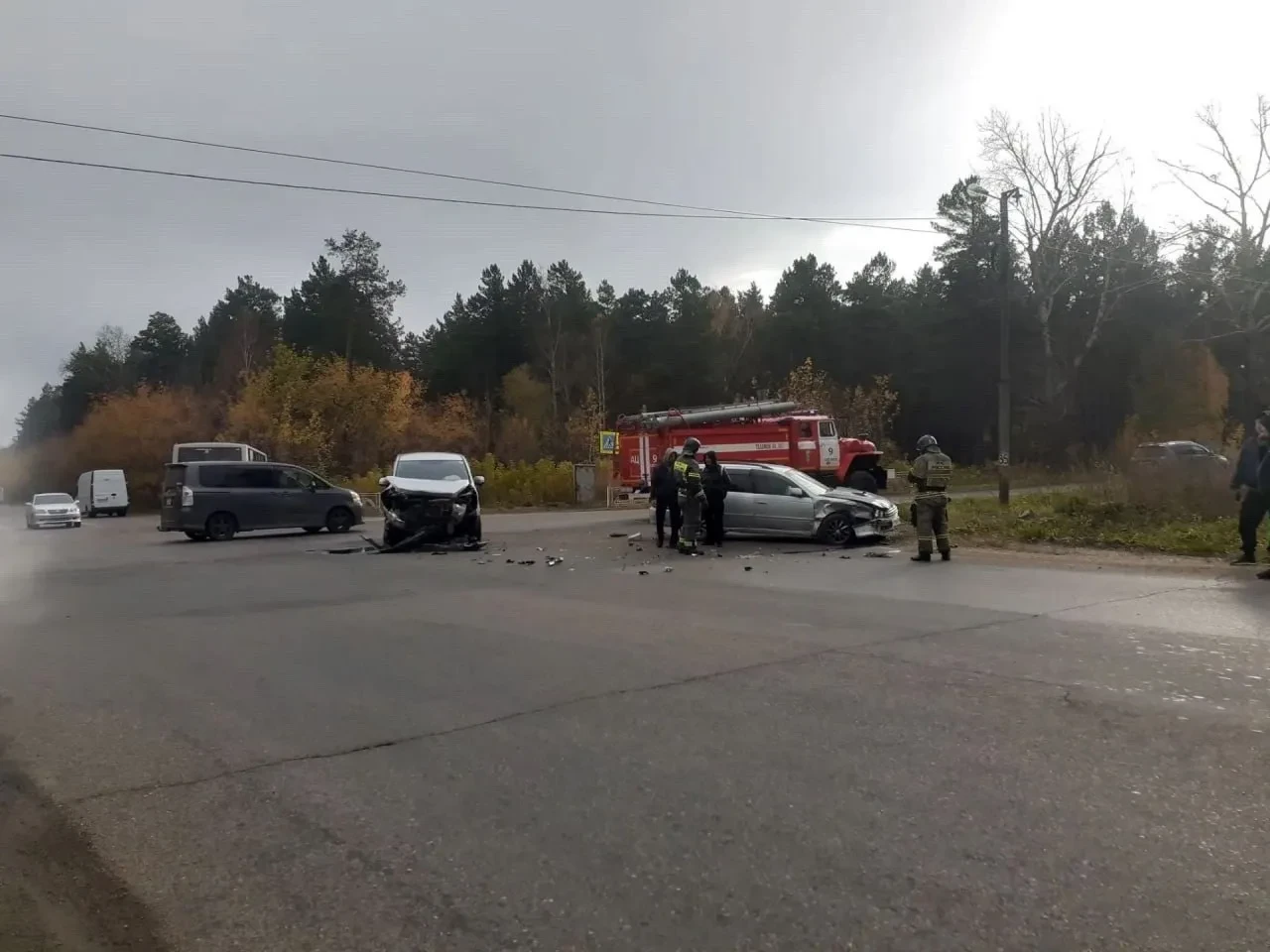 В Ангарске за неделю произошло 25 ДТП без пострадавших