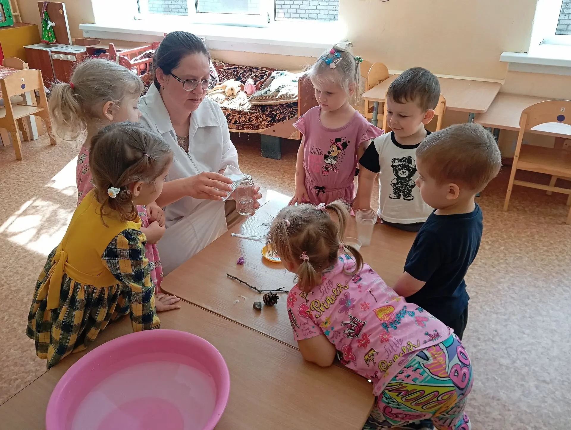 ✨✨✨Одним из самых интересных и занимательных дел в детском саду всегда было экспериментирование. В м